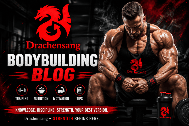 Drachensang Academy Nederland – Hardcore bodybuilding, zware krachttraining en spiermassa formules met de actieve principes van Dianabol en Danabol