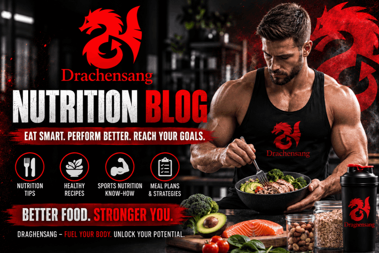 Drachensang Academy Nederland – Doelgerichte sportvoeding voor snelle spiergroei, strategische meal prep, macro's en anabole dieetgidsen