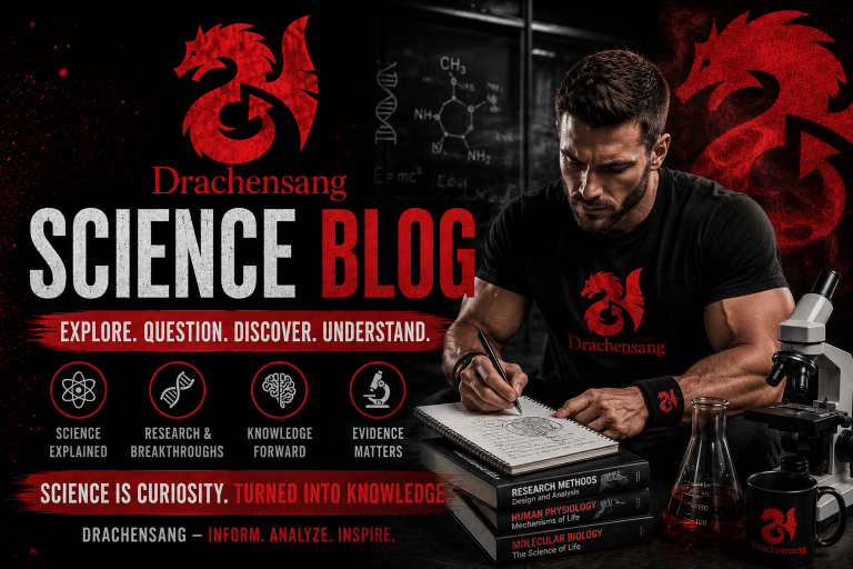Drachensang Academy Nederland – Fitness kennis, biochemie van giganten, halfwaardetijden van anabolen, laboratorium gecertificeerde batchzuiverheid en Anavar profielen