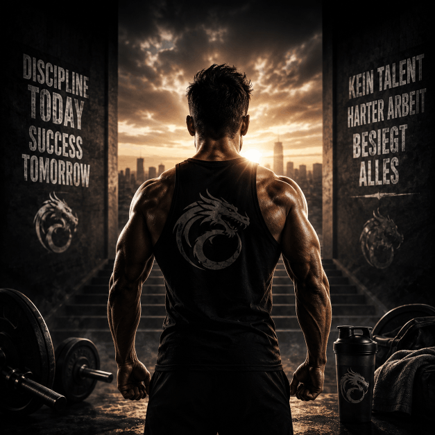Drachensang Academy Nederland – Hardcore fitness motivatie, ijzeren discipline zonder compromissen, mentale kracht en fysieke transformatie challenges